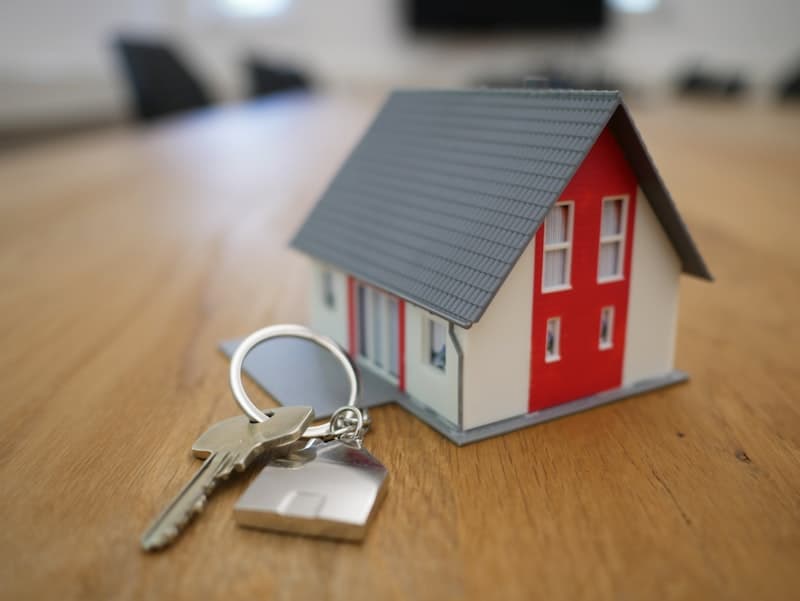 Modern property interior